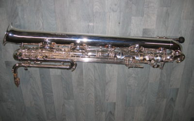 Si chiama Kyhlbass il nuovo saxofono realizzato da Benedikt Eppelsheim