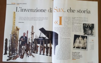 “L’invenzione di Sax, che storia” da LEFT