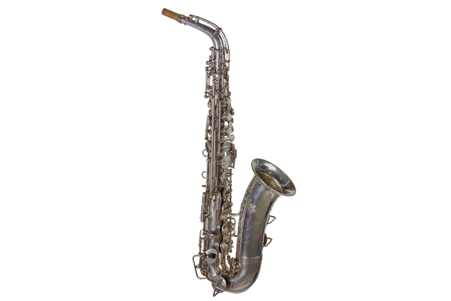 sax alto Oscar Adler