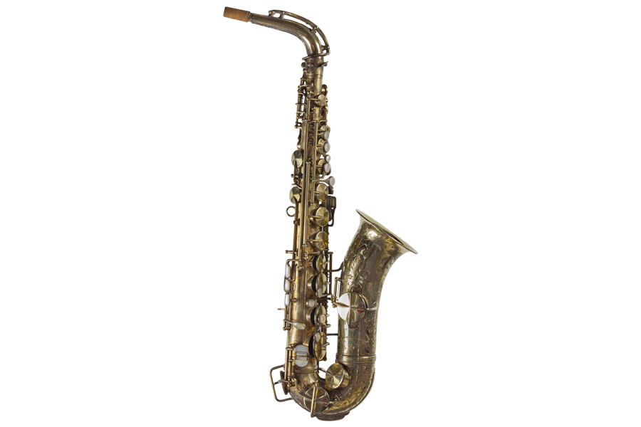 sax alto HN White King Artist