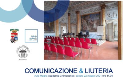 Convegno Comunicazione & Liuteria