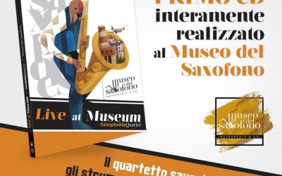 Pubblicato il CD  LIVE AT MUSEUM