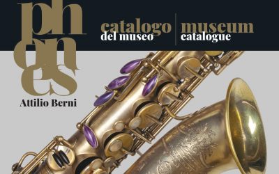 SAXOPHONES – Il catalogo del Museo del Saxofono