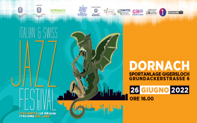 Italian&Swiss Jazz Festival – 2a Edizione