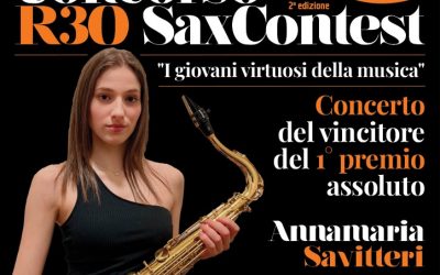 Concerto della vincitrice del R30 SaxContest2022