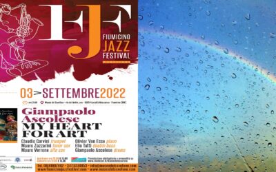 FIUMICINO JAZZ FESTIVAL   – AVVISO IMPORTANTE –