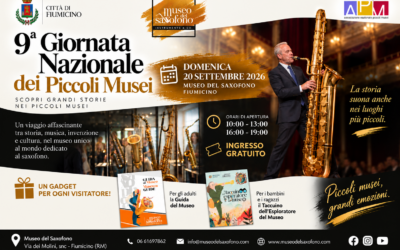 9a GIORNATA NAZIONALE DEI PICCOLI MUSEI