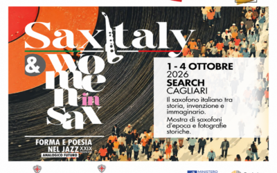 SAXITALY & WOMEN IN SAX – Festival Forma e Poesia nel Jazz 1-4 ottobre 2026